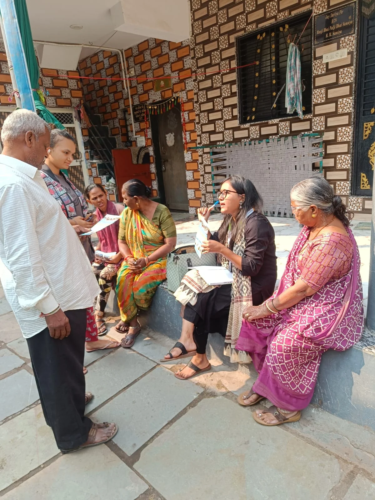 Community awareness engagement regarding education